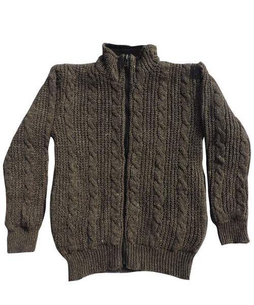 Woolen Jacket <span Style=