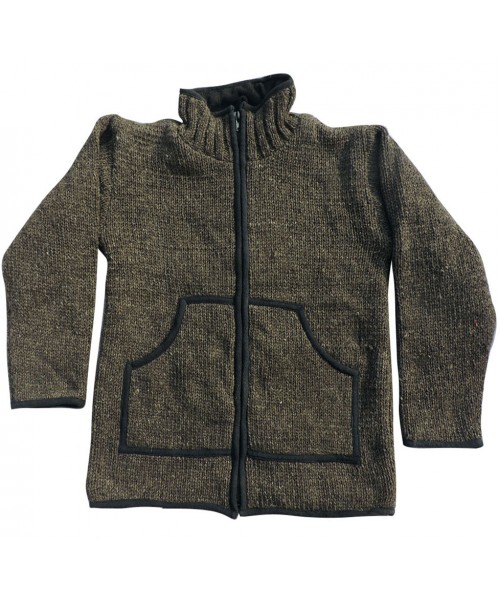 Woolen Jacket <span Style=