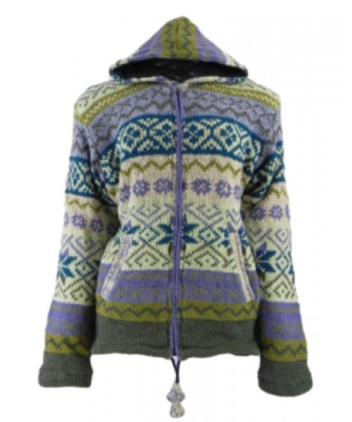 Woolen Jacket <span Style=