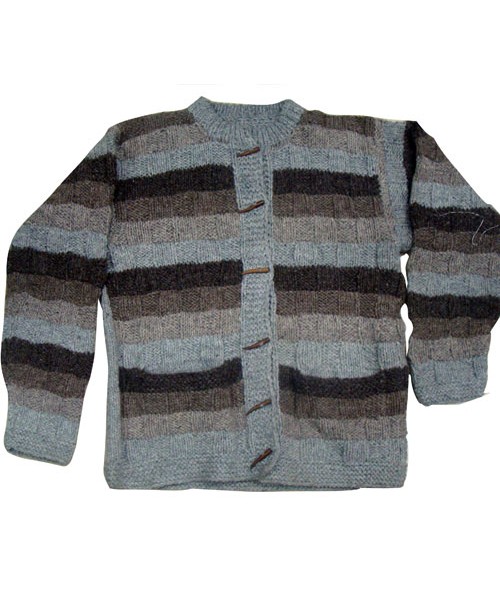 Woolen Jacket <span Style=