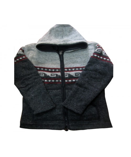 Woolen Jacket <span Style=