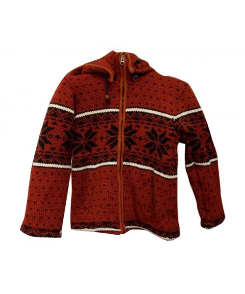 Woolen Jacket <span Style=