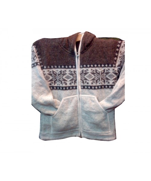 Woolen Jacket <span Style=