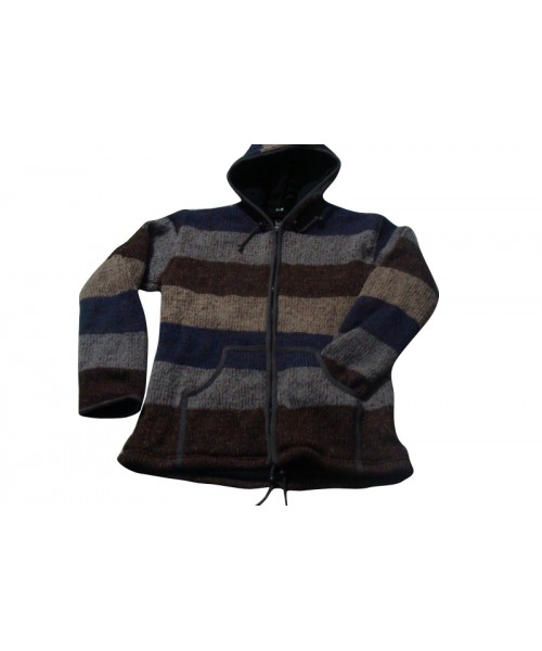 Woolen Jacket <span Style=