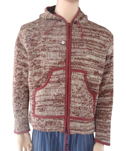 Woolen Jacket <span Style=