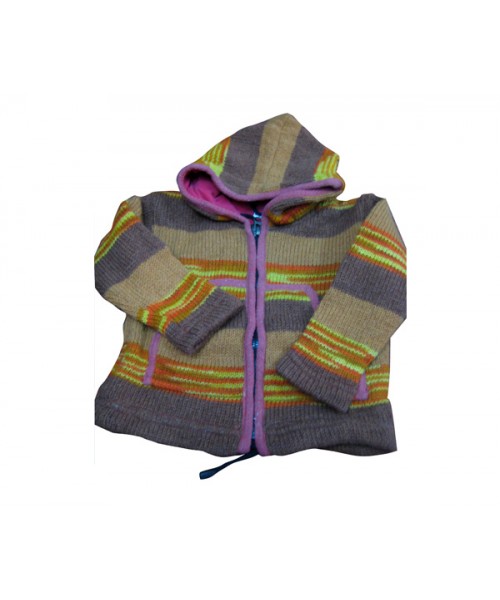 Woolen Baby Jacket <span Style=