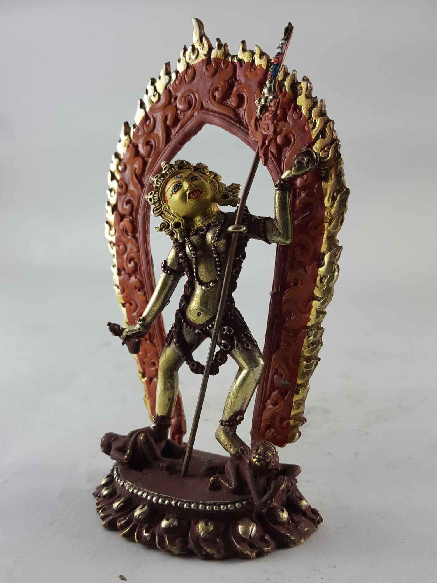 Copper Statue <span Style=