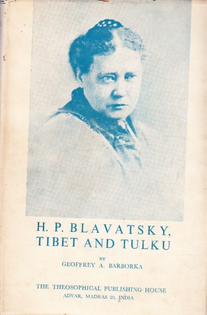 H P Blavatsky: Tibet <span Style=