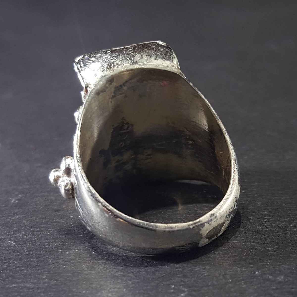 Handmade Silver Ring <span Style=