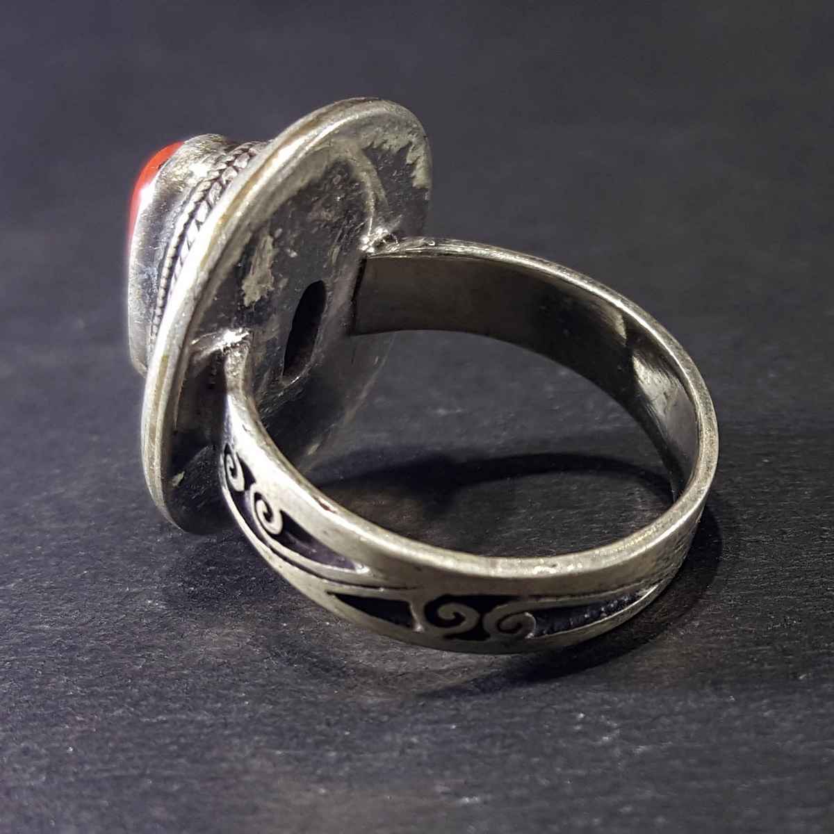 Handmade Silver Ring <span Style=