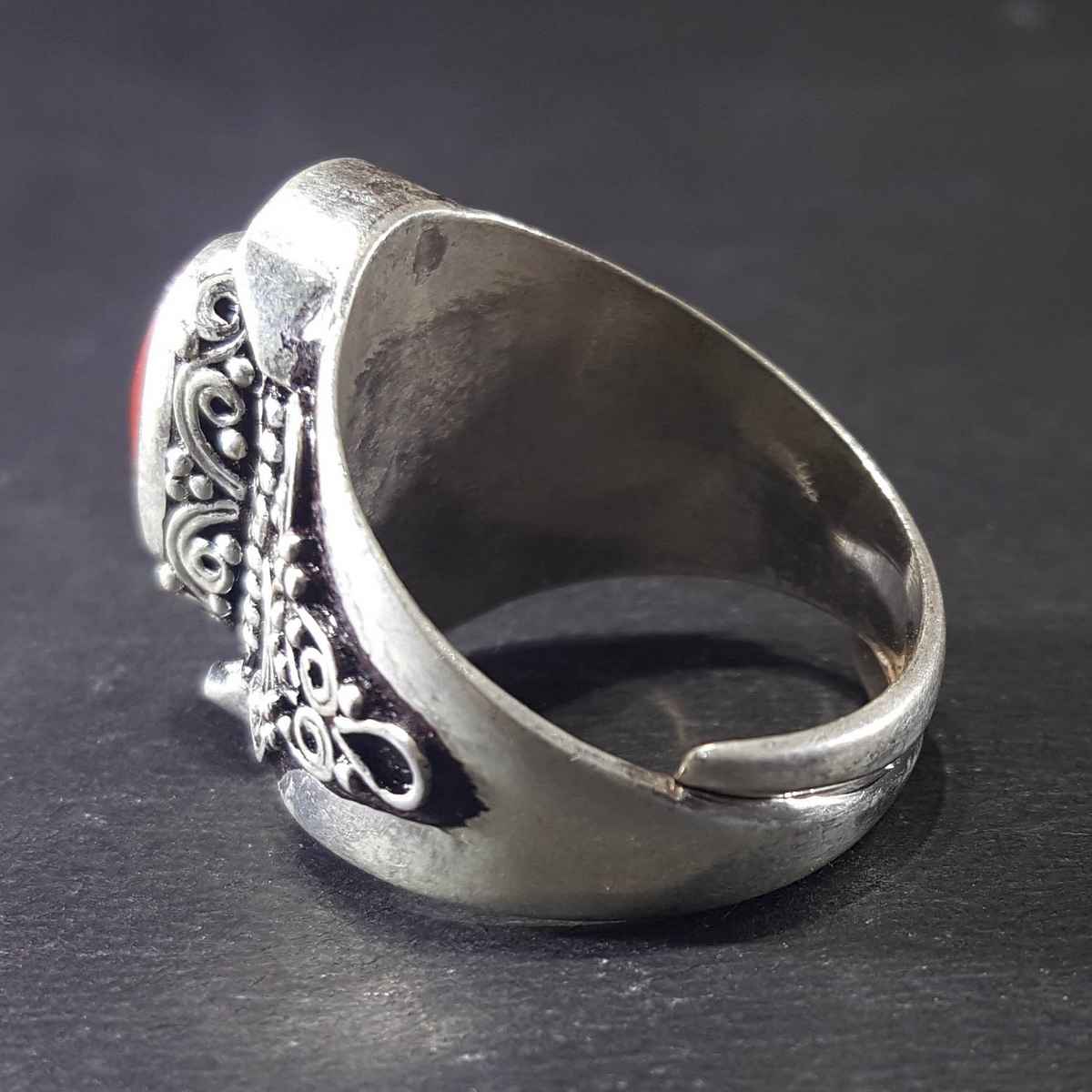 Handmade Silver Ring <span Style=