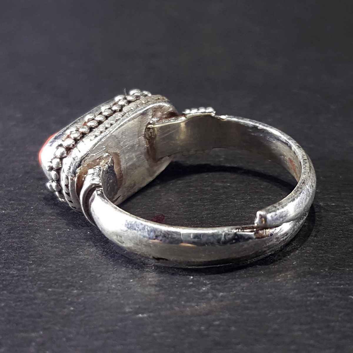 Handmade Silver Ring <span Style=