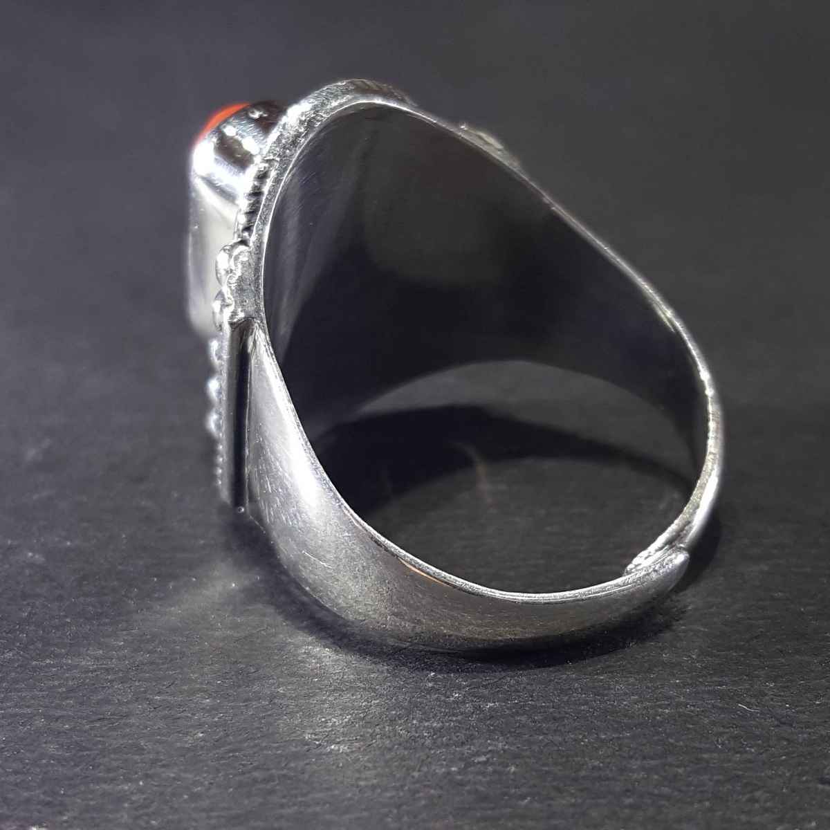 Handmade Silver Ring <span Style=