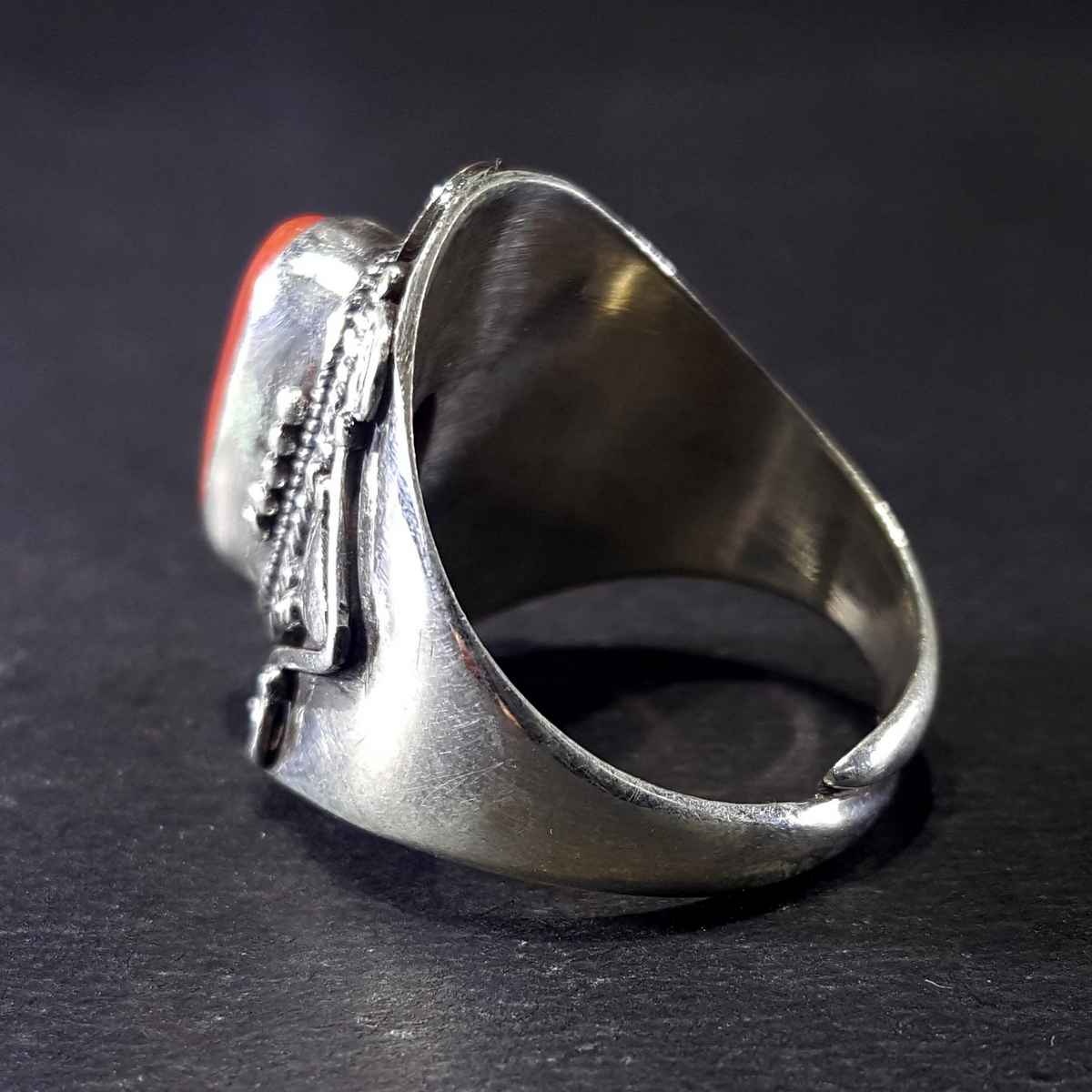 Handmade Silver Ring <span Style=