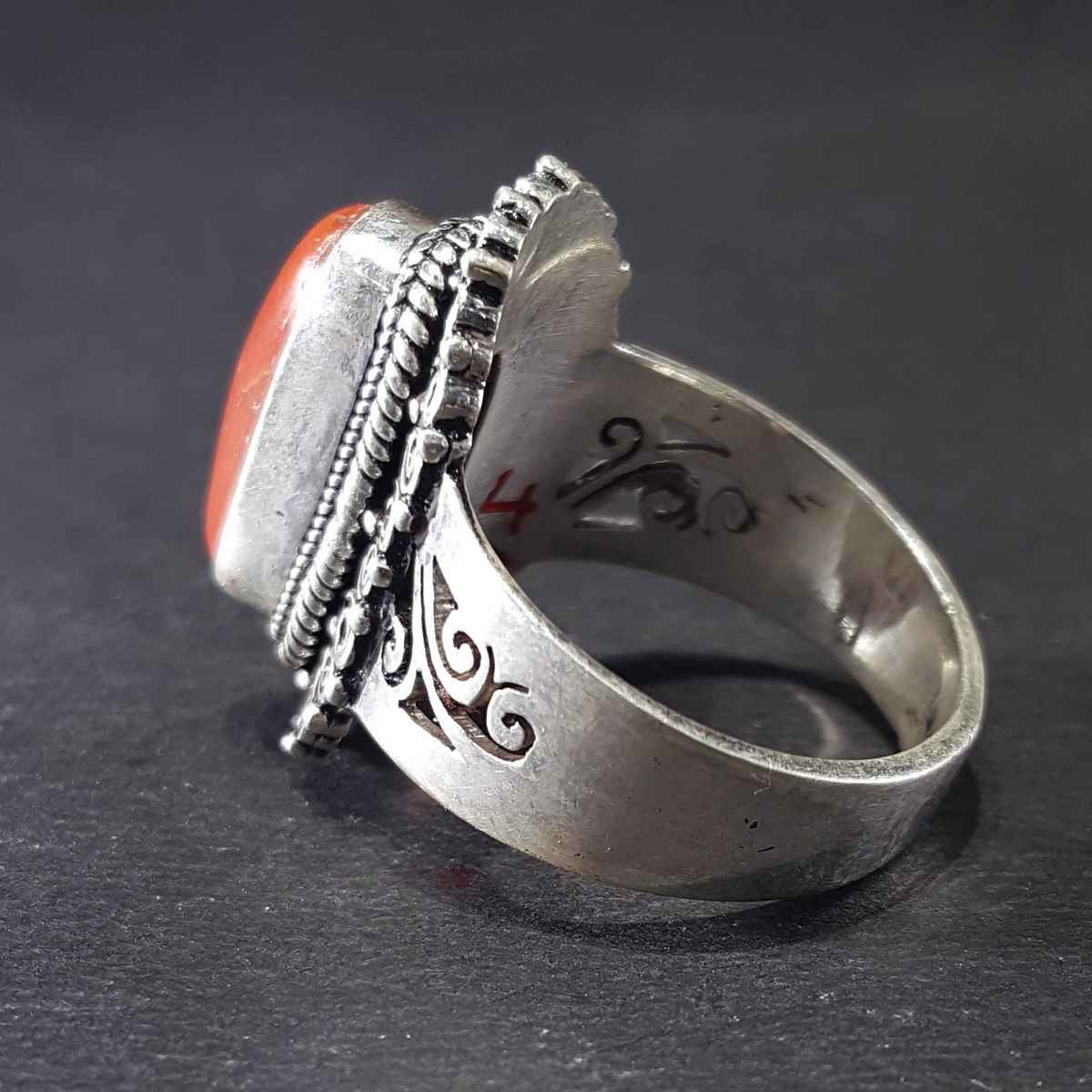 Handmade Silver Ring <span Style=