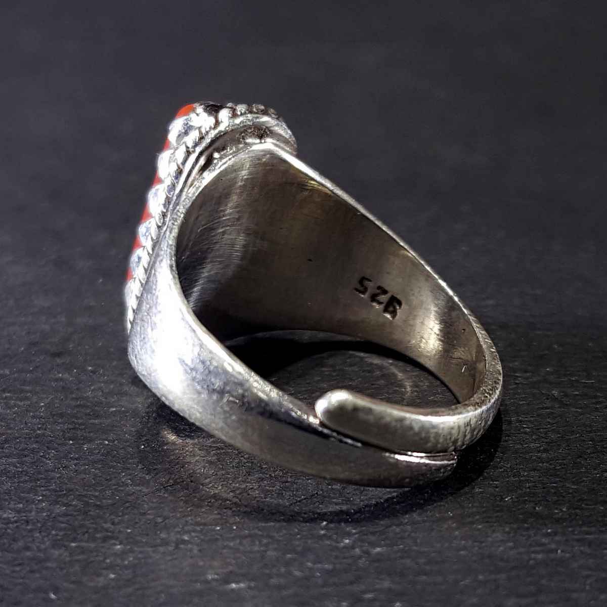 Handmade Silver Ring <span Style=