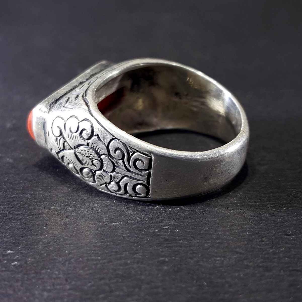 Handmade Silver Ring <span Style=