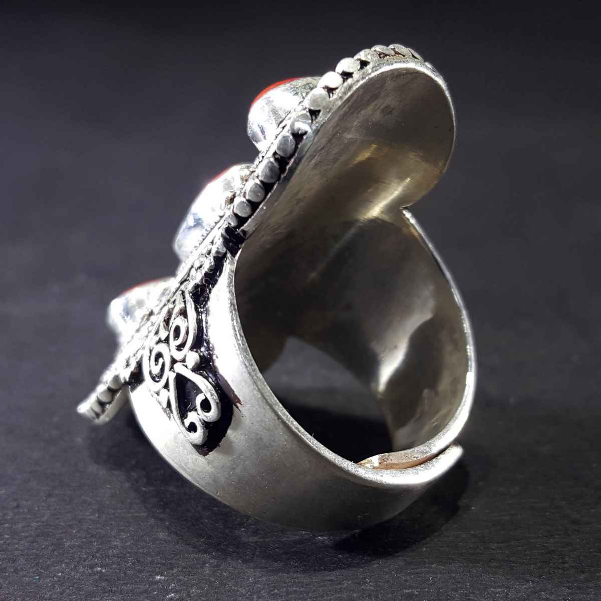 Handmade Silver Ring <span Style=