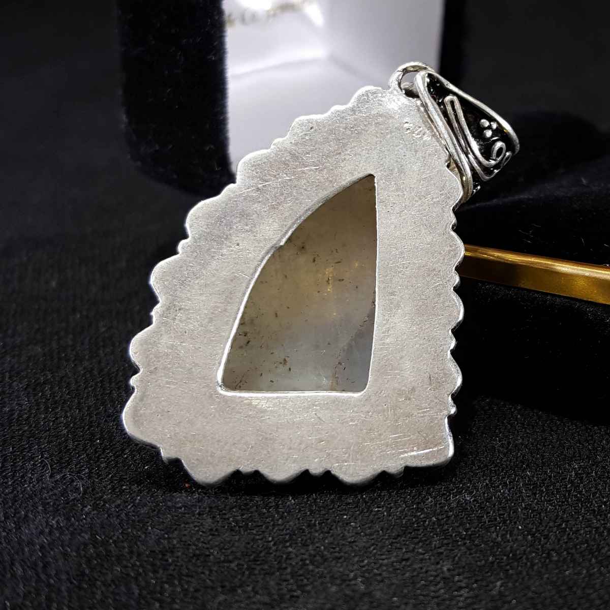 Moonstone Handmade Silver Pendant