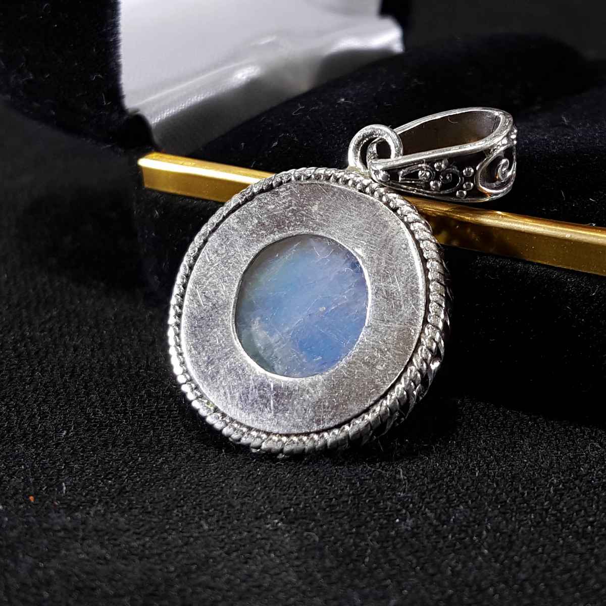 Moonstone Handmade Silver Pendant