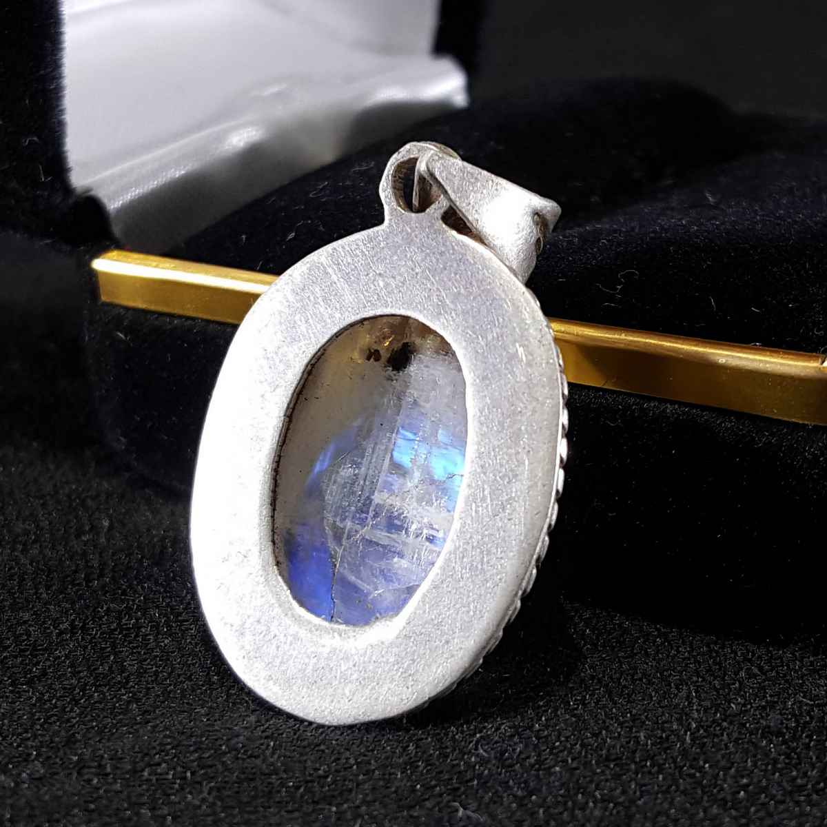 Moonstone Handmade Silver Pendant