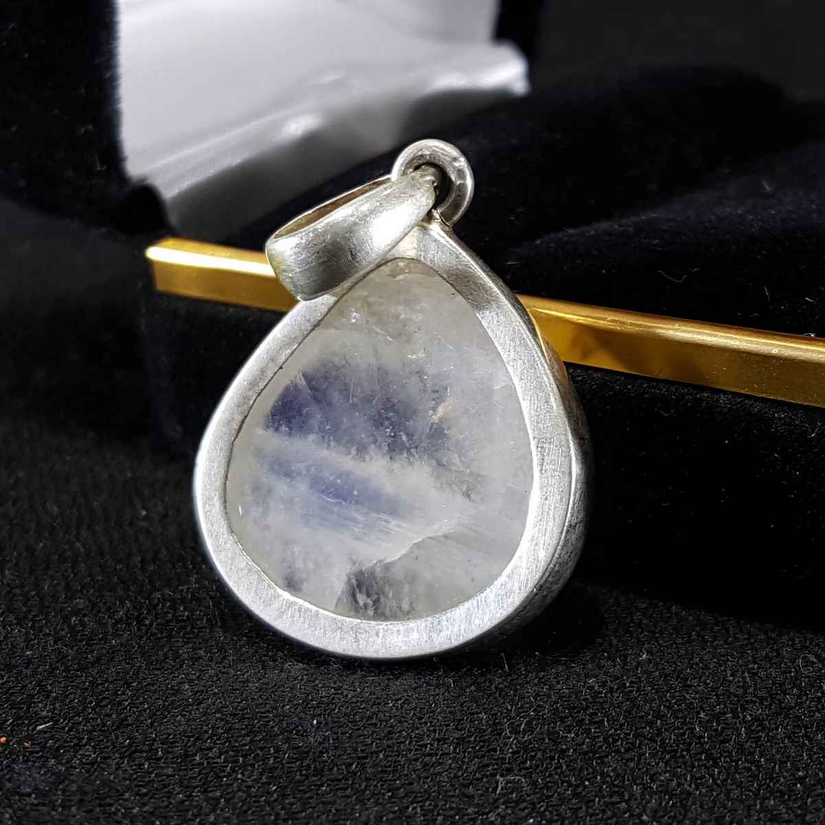 Moonstone Handmade Silver Pendant