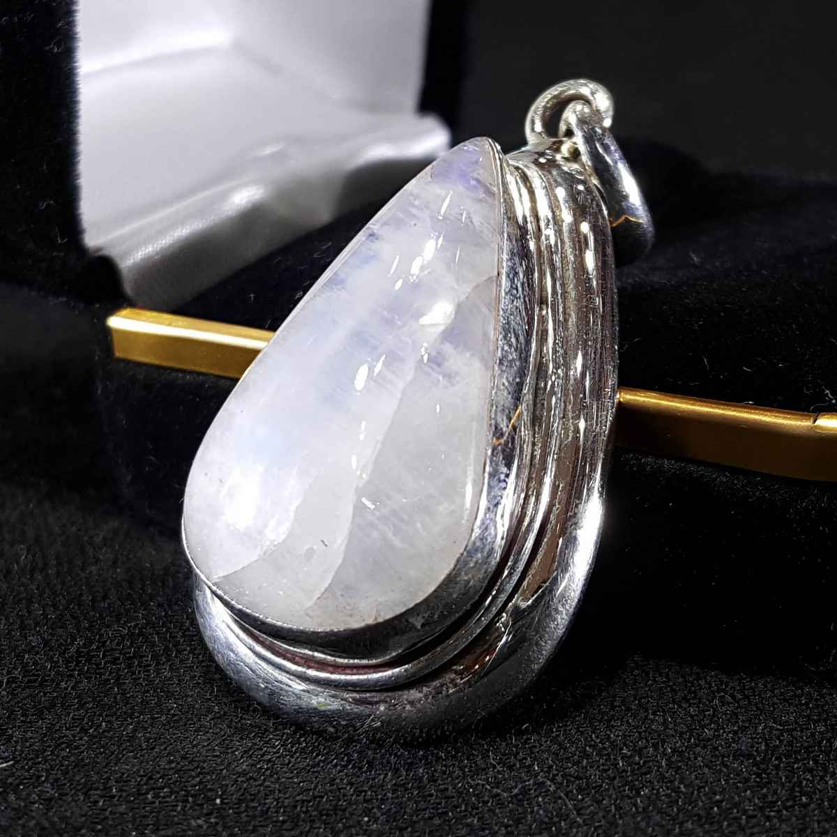 Moonstone Handmade Silver Pendant