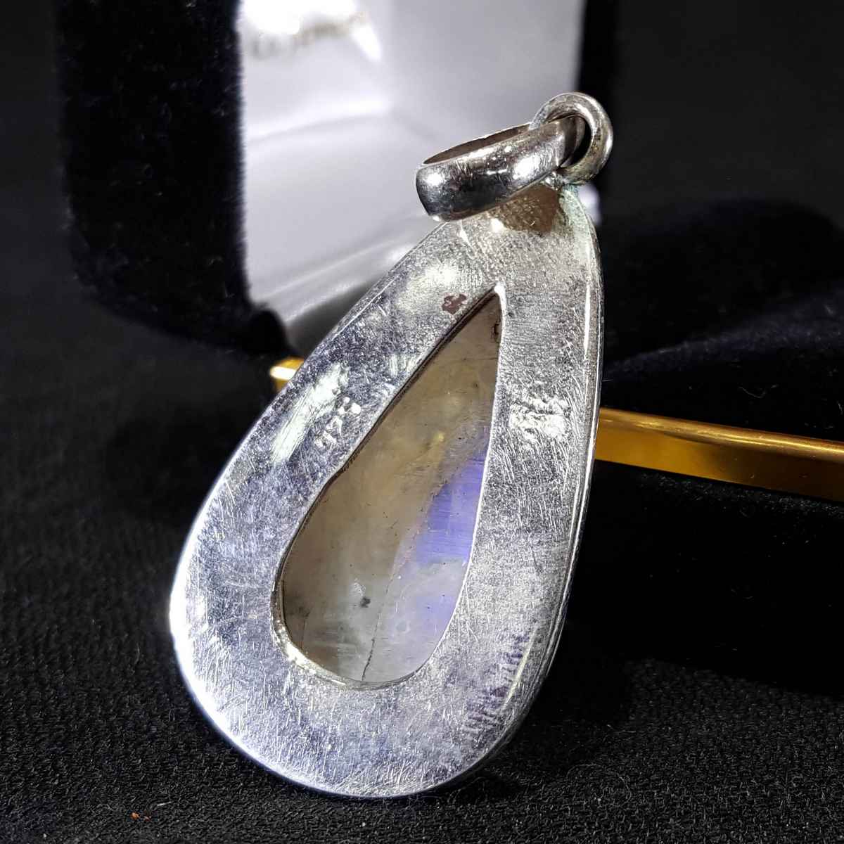 Moonstone Handmade Silver Pendant