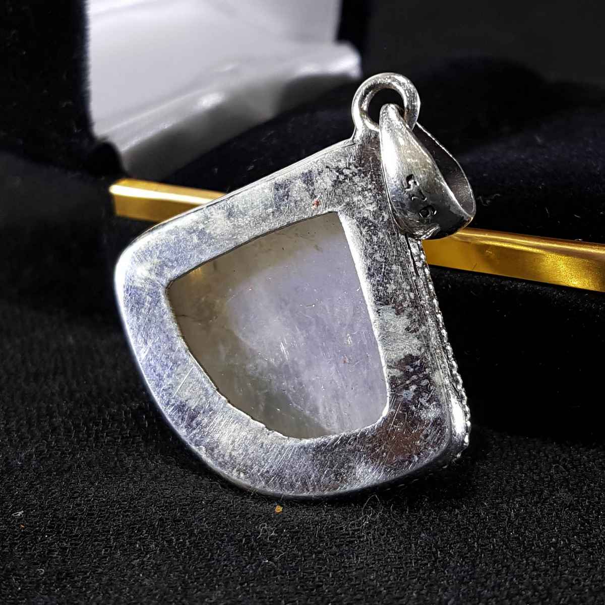 Moonstone Handmade Silver Pendant