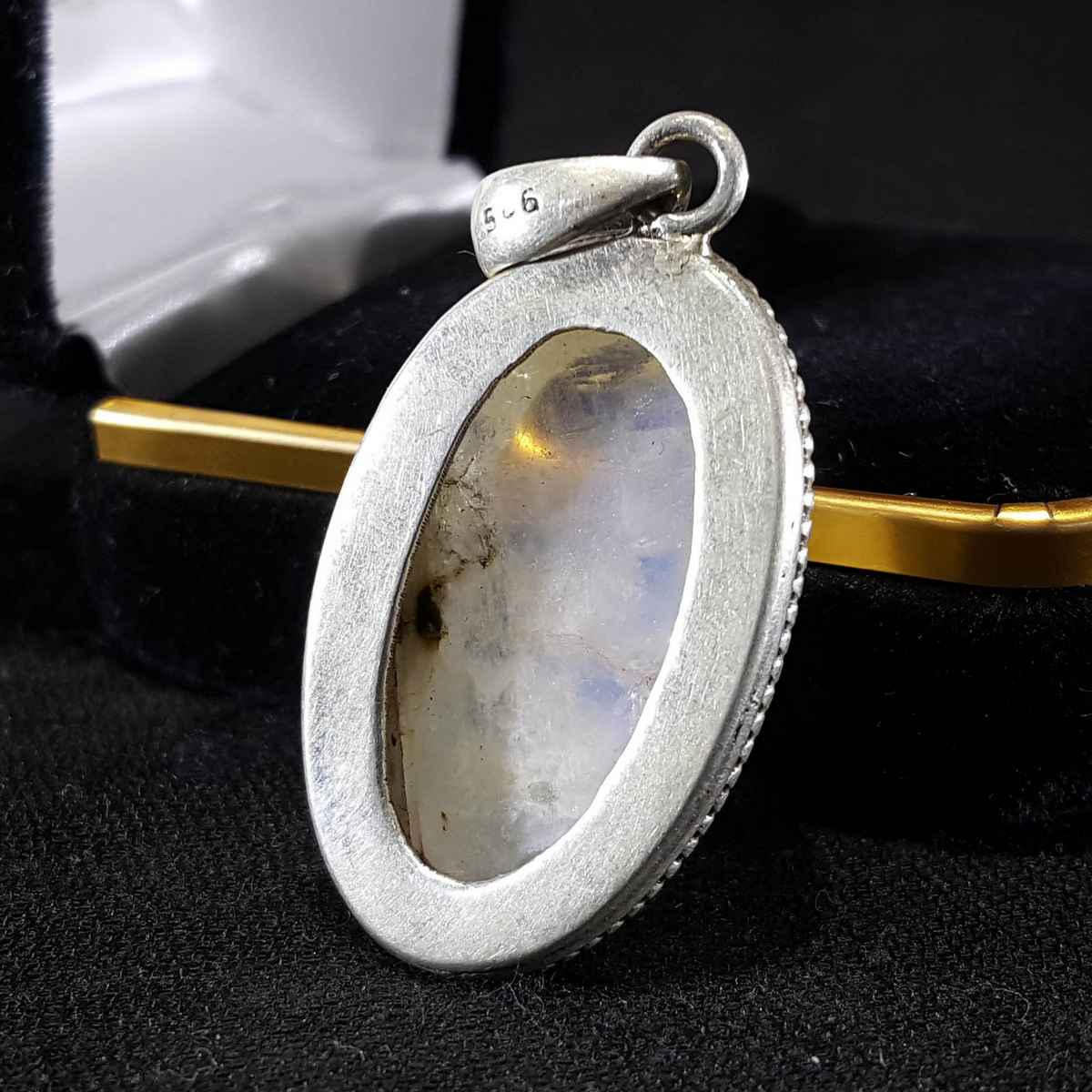 Moonstone Handmade Silver Pendant