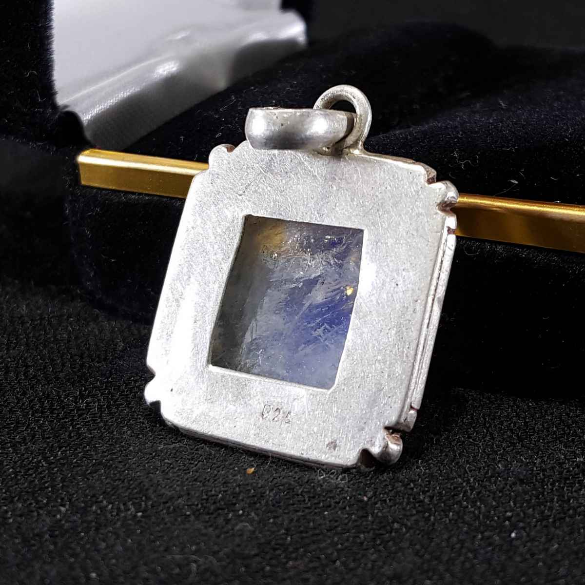 Moonstone Handmade Silver Pendant