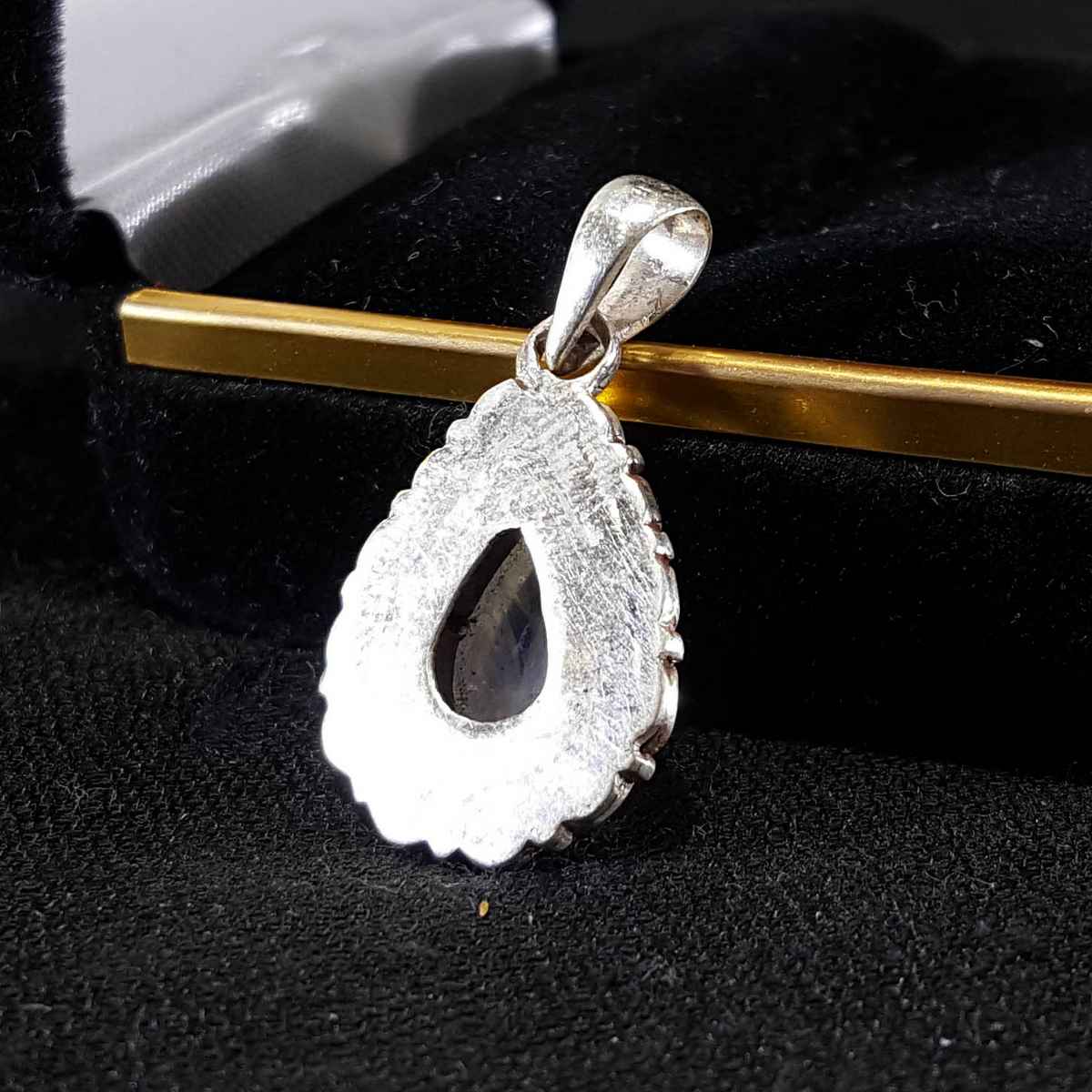 Moonstone Handmade Silver Pendant