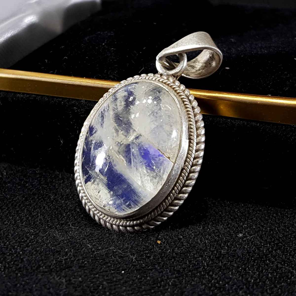 Moonstone Handmade Silver Pendant