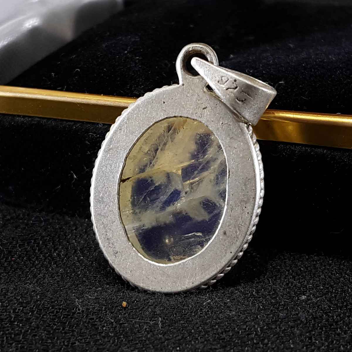 Moonstone Handmade Silver Pendant