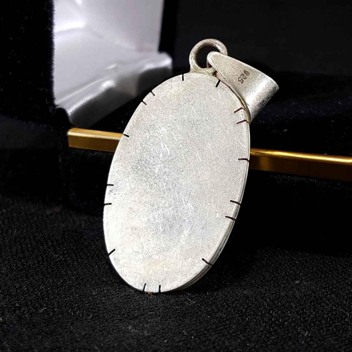 Moonstone Handmade Silver Pendant