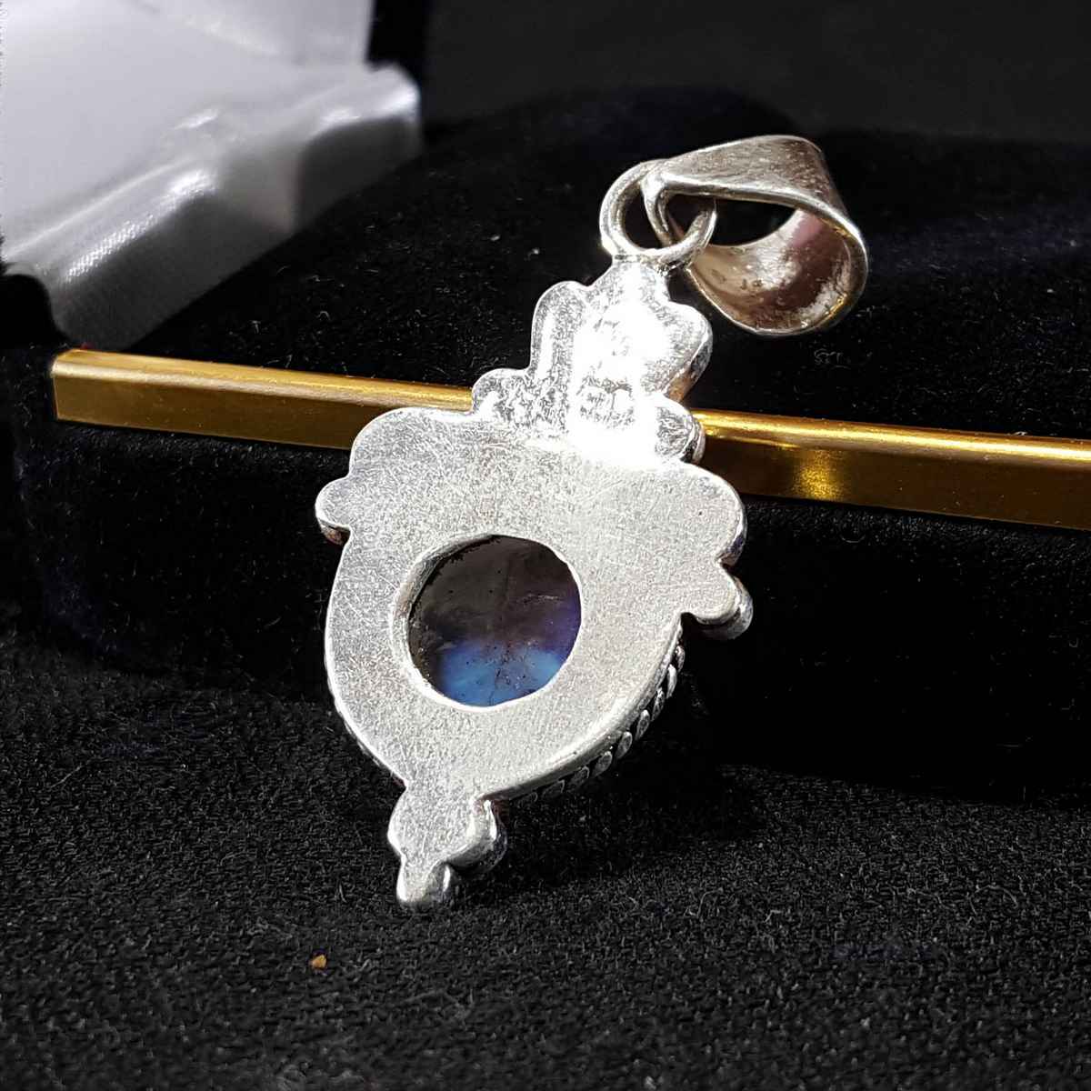 Moonstone Handmade Silver Pendant