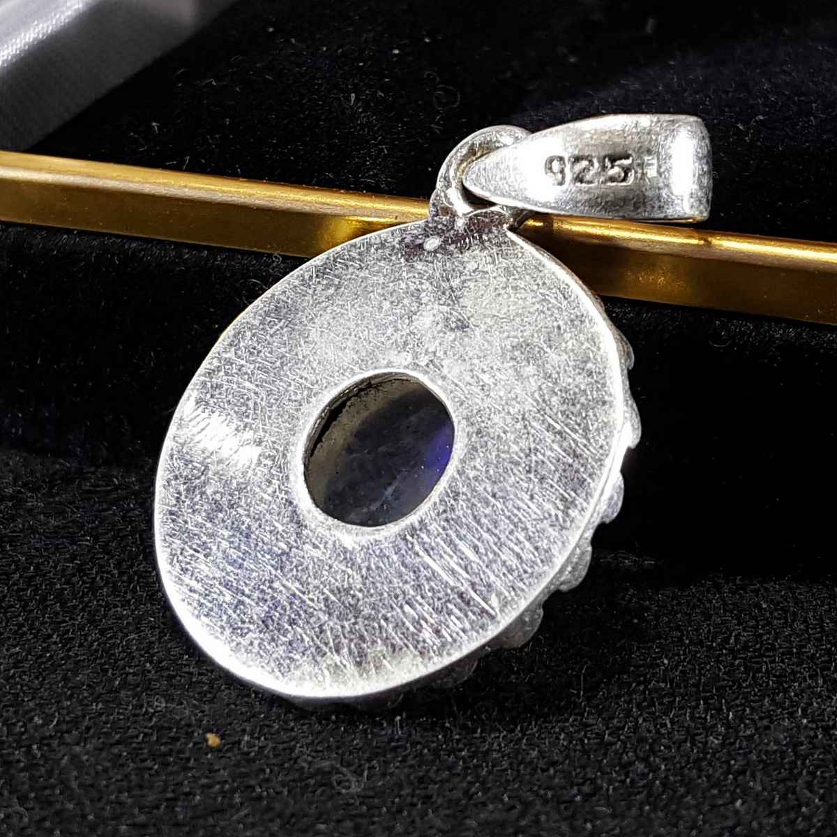 Moonstone Handmade Silver Pendant