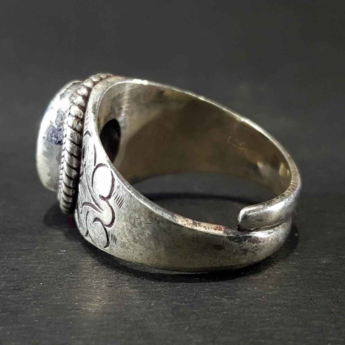 Tibetan Tourquise Silver Handmade Ring