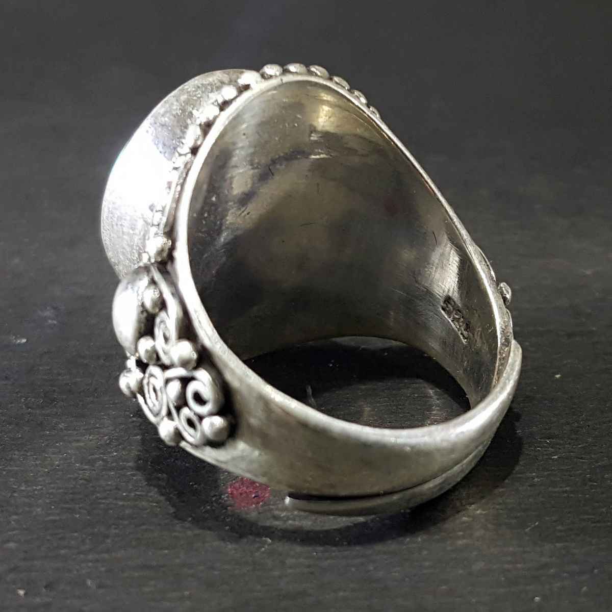 Tibetan Tourquise Silver Handmade Ring