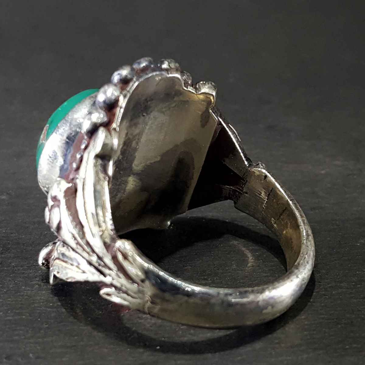 Tibetan Tourquise Silver Handmade Ring