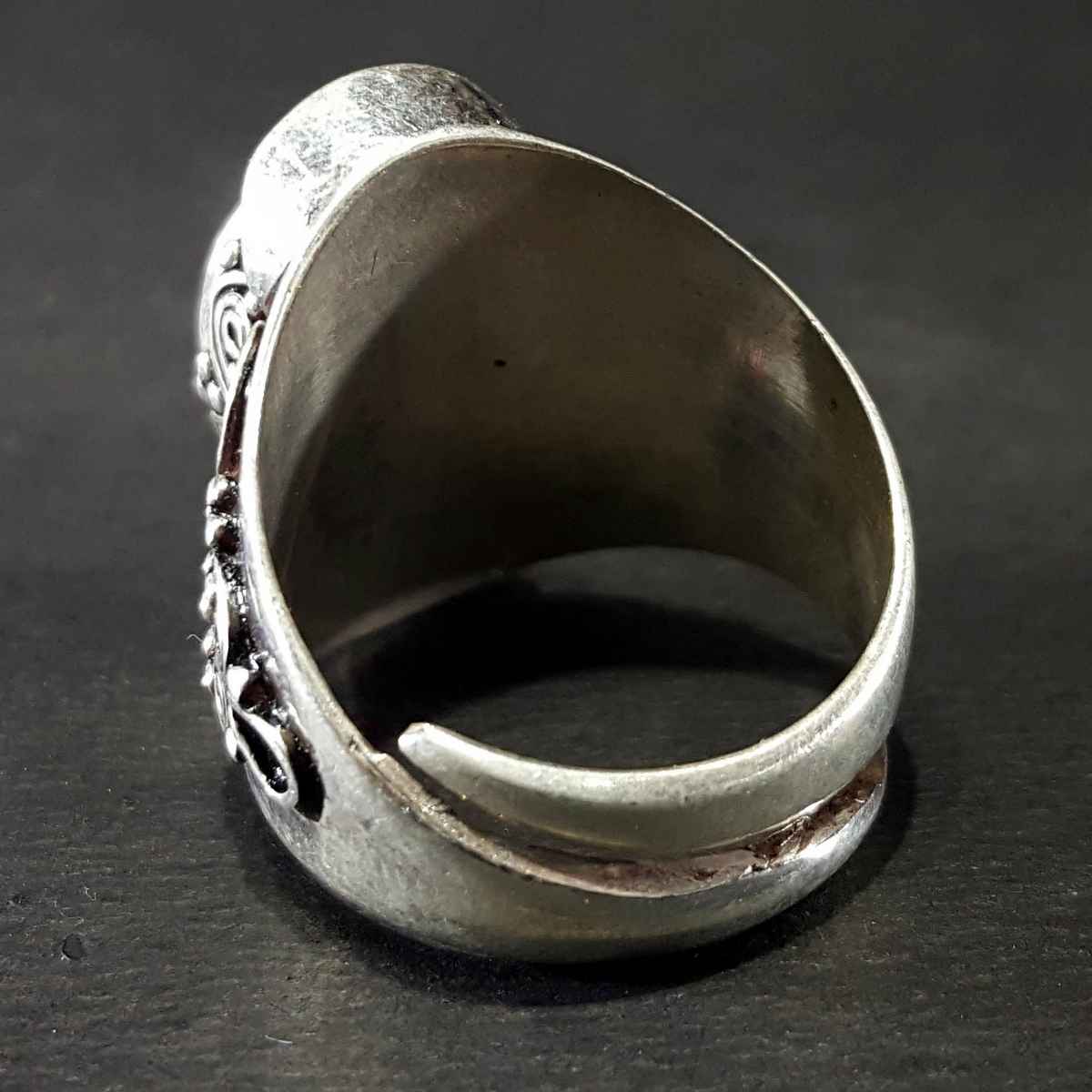 Tibetan Tourquise Silver Handmade Ring