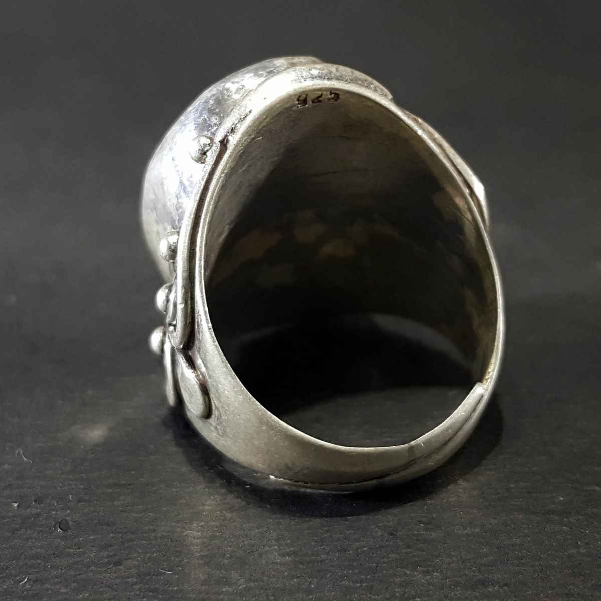 Tibetan Tourquise Silver Handmade Ring