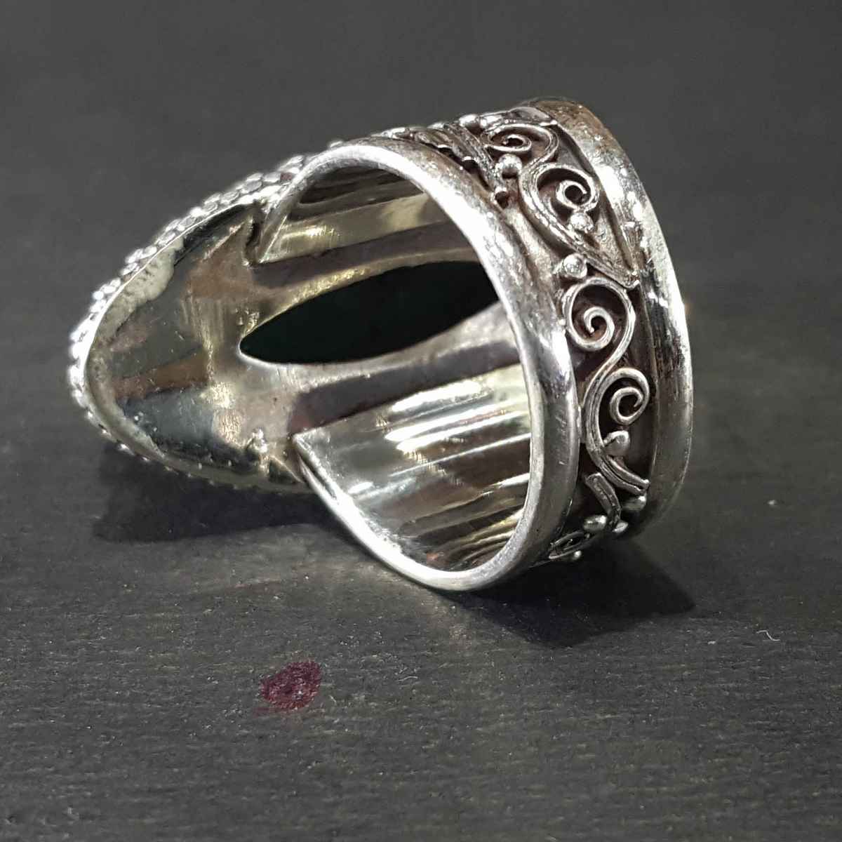 Tibetan Tourquise Silver Handmade Ring