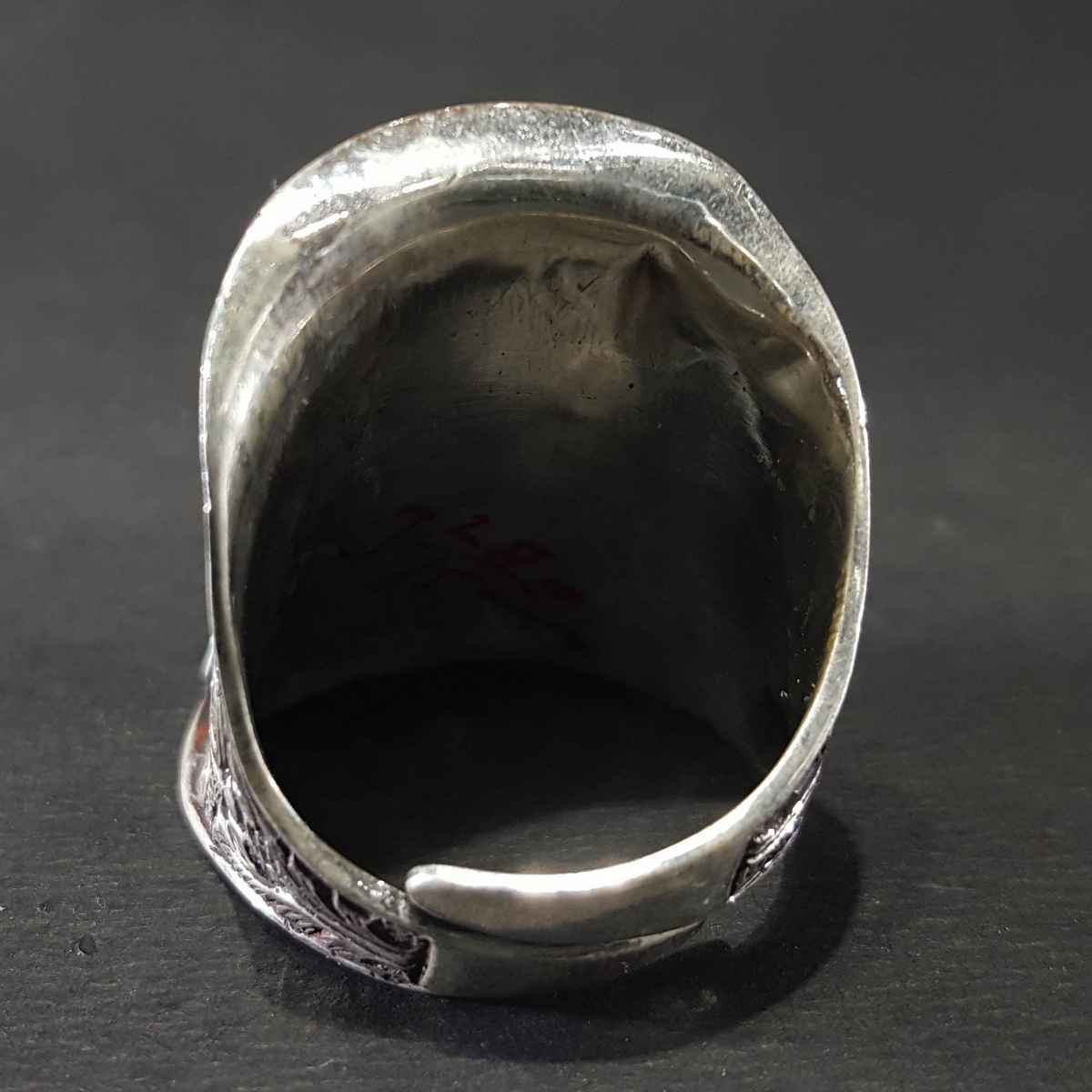 Tibetan Tourquise Silver Handmade Ring