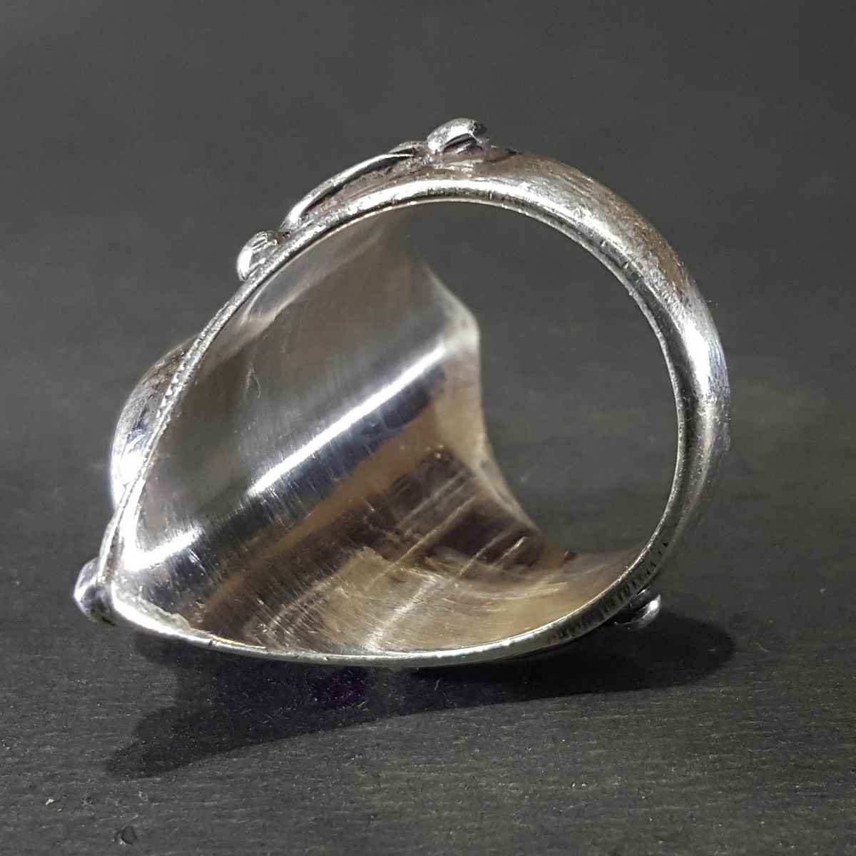 Tibetan Tourquise Silver Handmade Ring