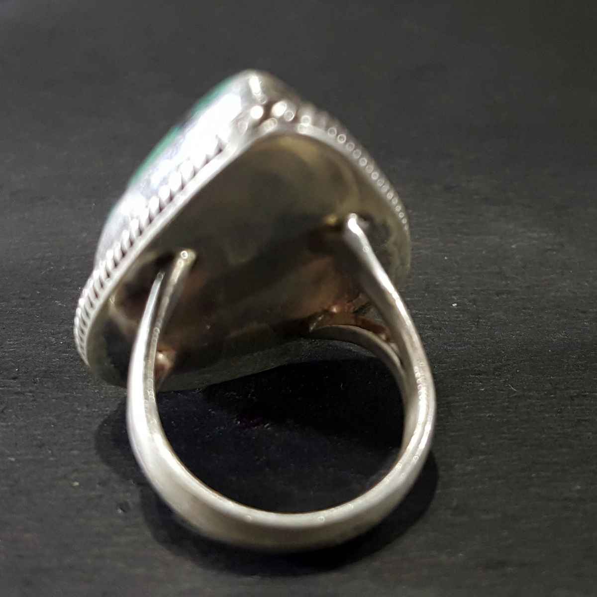 Tibetan Tourquise Silver Handmade Ring