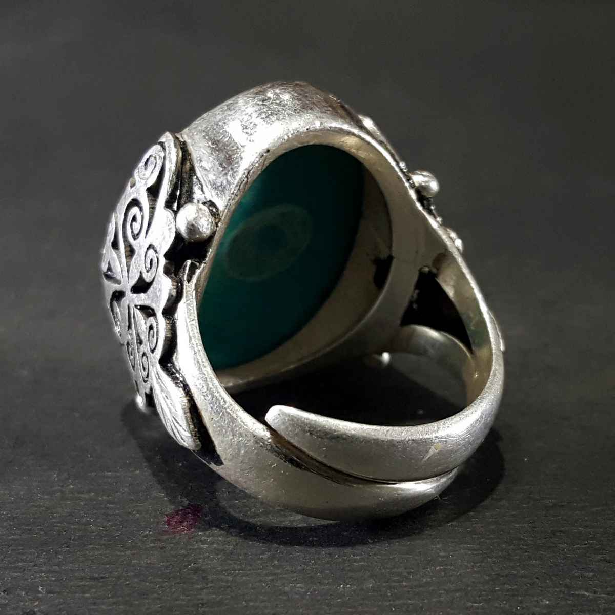 Tibetan Tourquise Silver Handmade Ring