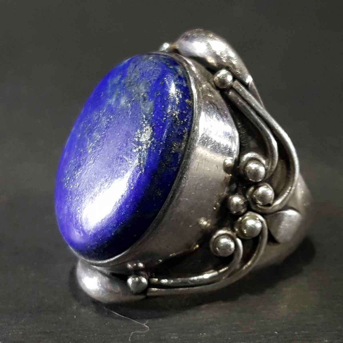 Lapis Lazuli Handmade Silver Ring