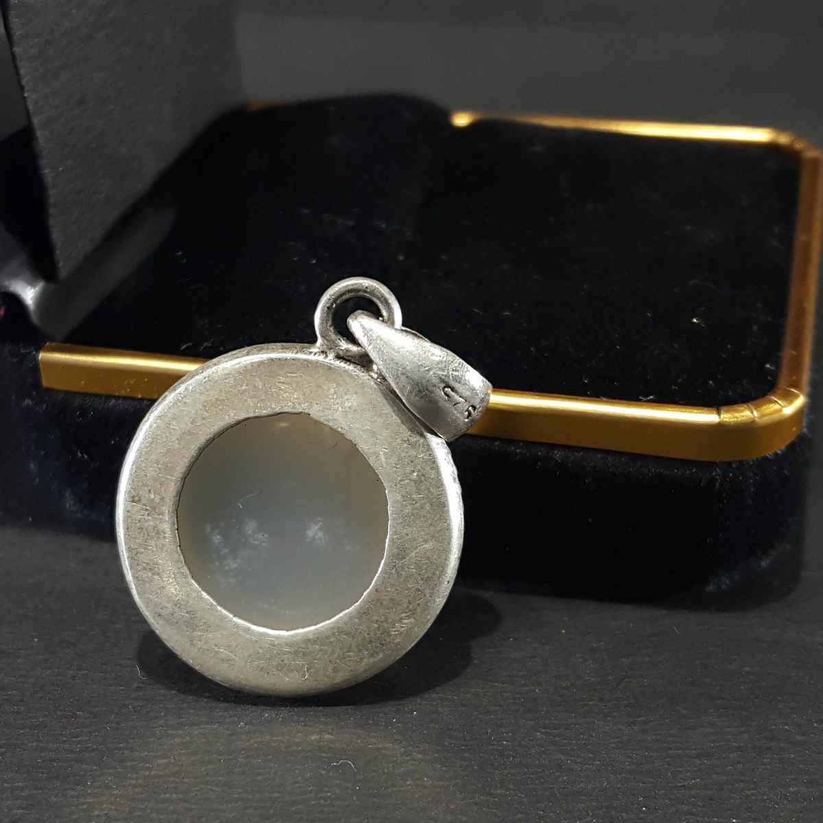 Moonstone Handmade Silver Pendant