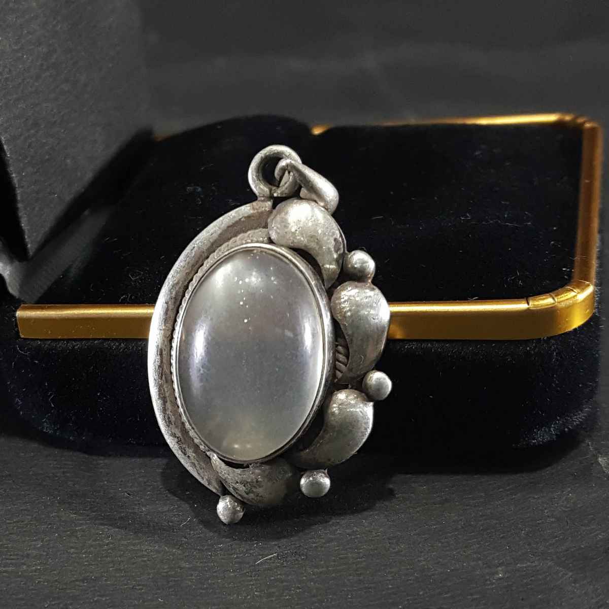 Moonstone Handmade Silver Pendant